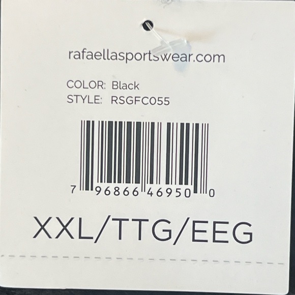 Ella Rafaella Black Sweater Cardigan with Silver Chain Trim NWT XXL - Picture 5 of 7